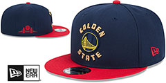 Warriors 24-25 CITY-EDITION SNAPBACK Hat by New Era - 2nd View