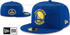 Warriors TEAM-SUPERB Royal Fitted Hat by New Era - 2nd View