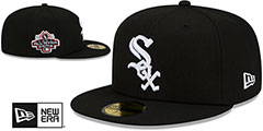 White Sox 2003 ALL STAR GAME SIDE-PATCH UP Fitted Hat by New Era - 2nd View