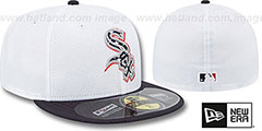 White Sox 2013 JULY 4TH STARS N STRIPES Hat by New Era - 2nd View