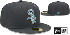 White Sox 2022 FATHERS DAY Fitted Hat by New Era - 2nd View