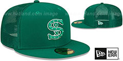 White Sox 2022 ST PATRICKS DAY Hat by New Era - 2nd View