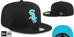 White Sox 2024 FATHERS DAY Fitted Hat by New Era - 2nd View