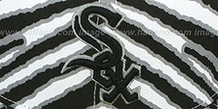 White Sox ALL-OVER ZUBAZ Fitted Hat by New Era - 2nd View