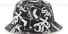 White Sox BRAVADO BUCKET Hat by Twins 47 Brand - 2nd View