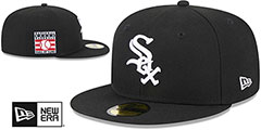 White Sox HALL OF FAME GAME Fitted Hat by New Era - 2nd View