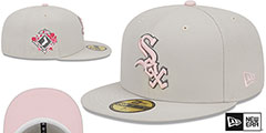 White Sox 2023 MOTHERS DAY Fitted Hat by New Era - 2nd View