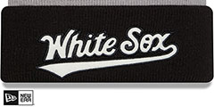 White Sox RETRO-CUFF Knit Beanie by New Era - 2nd View