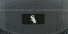 White Sox SAFARI CAMPER STRAPBACK Grey Hat by New Era - 2nd View