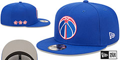 Wizards 22-23 ALTERNATE CITY-EDITION SNAPBACK Hat by New Era - 2nd View