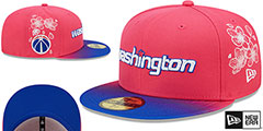 Wizards 22-23 CITY-EDITION Fitted Hat by New Era - 2nd View