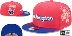 Wizards 22-23 CITY-EDITION SNAPBACK Hat by New Era - 2nd View