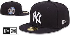 Yankees 2000 SUBWAY SERIES SIDE-PATCH UP Fitted Hat by New Era - 2nd View