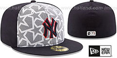 Yankees 2016 JULY 4TH STARS N STRIPES Fitted Hat by New Era - 2nd View