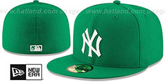 Yankees 2016 ST PATRICKS DAY Hat by New Era - 2nd View