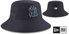 Yankees BATTING PRACTICE BUCKET Hat by New Era - 2nd View