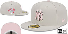 Yankees 2023 MOTHERS DAY Fitted Hat by New Era - 2nd View