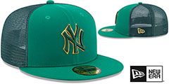 Yankees 2023 ST PATRICKS DAY Hat by New Era - 2nd View