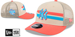 Yankees 2024 ALL STAR GAME TRUCKER SNAPBACK Hat by New Era - 2nd View