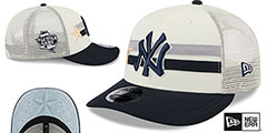 Yankees 2024 ALL STAR WORKOUT TRUCKER SNAPBACK Hat by New Era - 2nd View