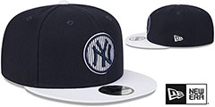 Yankees 2024 BATTING PRACTICE 950 SNAPBACK Hat by New Era - 2nd View