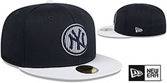 Yankees 2024 BATTING PRACTICE Fitted Hat by New Era - 2nd View