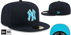 Yankees 2024 FATHERS DAY Fitted Hat by New Era - 2nd View