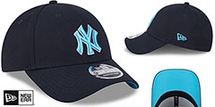 Yankees 2024 FATHERS DAY STRETCH-SNAP Hat by New Era - 2nd View