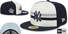 Yankees 2024 MLB ALL-STAR WORKOUT Fitted Hat by New Era - 2nd View