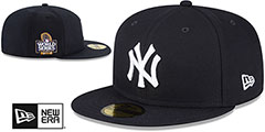 Yankees 2024 WORLD SERIES GAME Fitted Hat by New Era - 2nd View