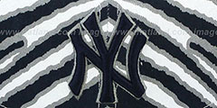 Yankees ALL-OVER ZUBAZ Fitted Hat by New Era - 2nd View