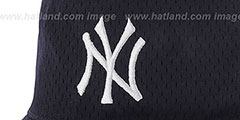 Yankees BACKBOARD JERSEY BUCKET Navy Hat by Twins 47 Brand - 2nd View