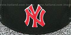 Yankees ELEPHANT-HOOK STRAPBACK Hat by New Era - 2nd View