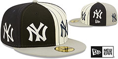 Yankees EVOLUTION PINWHEEL Fitted Hat by New Era - 2nd View