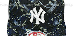 Yankees GLOWSPECK SNAPBACK Hat by New Era - 2nd View