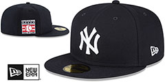 Yankees HALL OF FAME GAME Fitted Hat by New Era - 2nd View