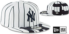 Yankees JUDGE PLAYER PICK SNAPBACK White Hat by New Era - 2nd View