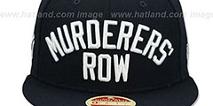 Yankees MURDERERS ROW CALLOUT SNAPBACK Hat by New Era - 2nd View