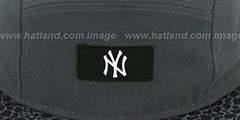 Yankees SAFARI CAMPER STRAPBACK Grey Hat by New Era - 2nd View