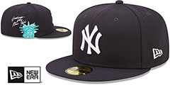 Yankees SIDE-CITY ICON Navy Hat by New Era - 2nd View