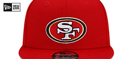 49ers 1996 PRO BOWL SIDE-PATCH SNAPBACK Hat by New Era - 3rd View