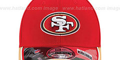 49ers 2014 NFL STADIUM FLEX Red Hat by New Era - 3rd View