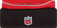 49ers THANKSGIVING DAY Knit Beanie Hat by New Era - 3rd View