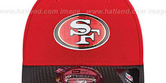 49ers 2015 NFL DRAFT FLEX Hat by New Era - 3rd View