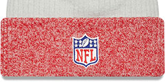 49ers 2022 NFL THROWBACK SIDELINE Knit Beanie Hat by New Era - 3rd View