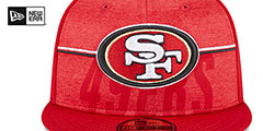 49ers 2023 NFL TRAINING CAMP Fitted Hat by New Era - 3rd View