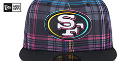 49ers 2024 ONFIELD CRUCIAL CATCH Fitted Hat by New Era - 3rd View