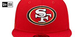 49ers SIDE-CITY ICON Red Hat by New Era - 3rd View