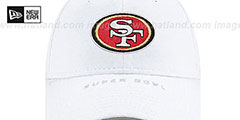 49ers SUPER BOWL LIV Stretch Snapback Hat by New Era - 3rd View