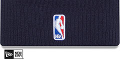 76ers 23-24 CITY-EDITION Knit Beanie Hat by New Era - 3rd View